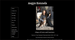 Desktop Screenshot of kuvasz.net