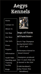 Mobile Screenshot of kuvasz.net